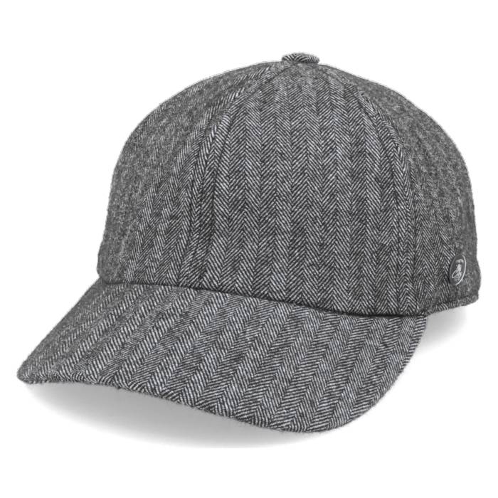 City Sport 【 Herringbone Softfix Grey Dad Cap Men Grey 】 灰色 グレー キャップ 帽子 バッグ 小物 ブランド雑貨 帽子 メンズ帽子 キャップ メンズ 灰色 グレー