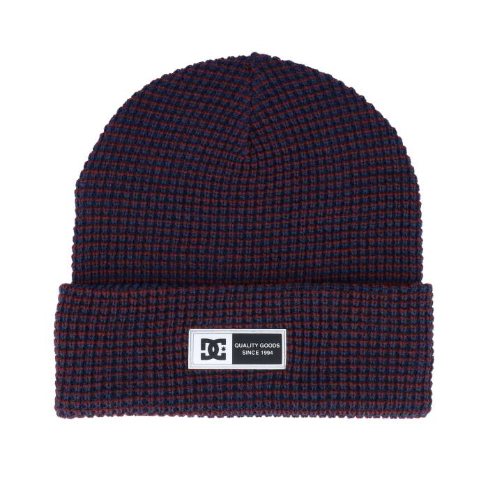 ディーシー Dc 【 Sight Beanie Tawny Port Cuff Men Blue 】 キャップ 帽子 バッグ 小物 ブランド雑貨 帽子 メンズ帽子 ニット帽 メンズ 青色 ブルー