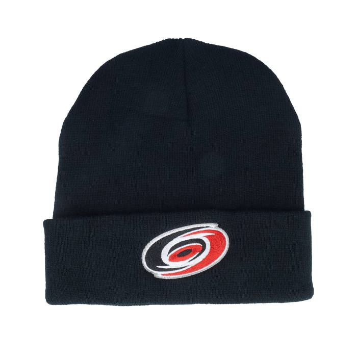 ꥫˡɥ American Needle  Carolina Hurricanes Knit Black Cuff Men Black  饤 ϥꥱ ˥å  ֥å Хå ʪ ֥ɻ ˹ ˹ ˥å˹   
