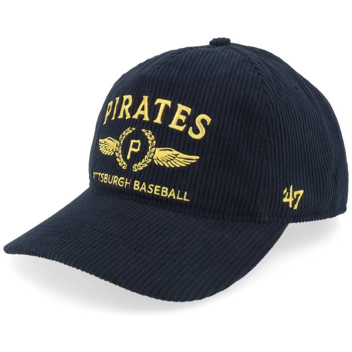 フォーティーセブンブランド 47 Brand 【 Pittsburgh Pirates Sky High Hitch Lc Black A-Frame Adjustable Men Black 】 ピッツバーグ 海賊団 スカイ ハイ 黒色 ブラック バッグ 小物 ブランド雑貨 帽子 メンズ帽子