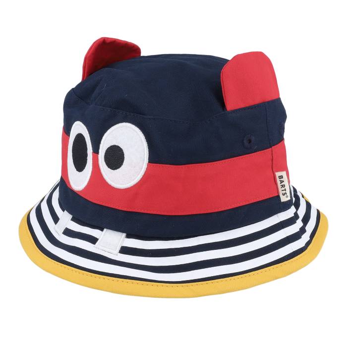 Barts �� Kids Hippo Hat Navy Bucket Kids Blue �� ���� �ͥ��ӡ� ���å� �٥ӡ� �ޥ��˥ƥ� ���å��ե��å���� ˹�� �ϥå� ����˥� ���å� �Ŀ� �֥롼