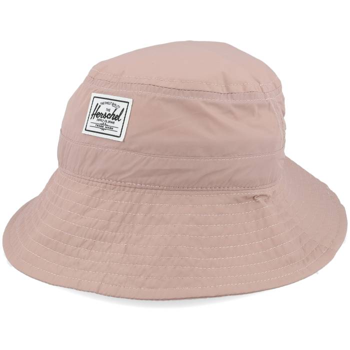 Herschel �� Kids Baby Beach Hat Uv Coating Ash Rose Bucket Kids Pink �� Rose ������ ���å� �٥ӡ� �ޥ��˥ƥ� ���å��ե��å���� ˹�� �ϥå� ����˥� ���å� pink �ԥ�