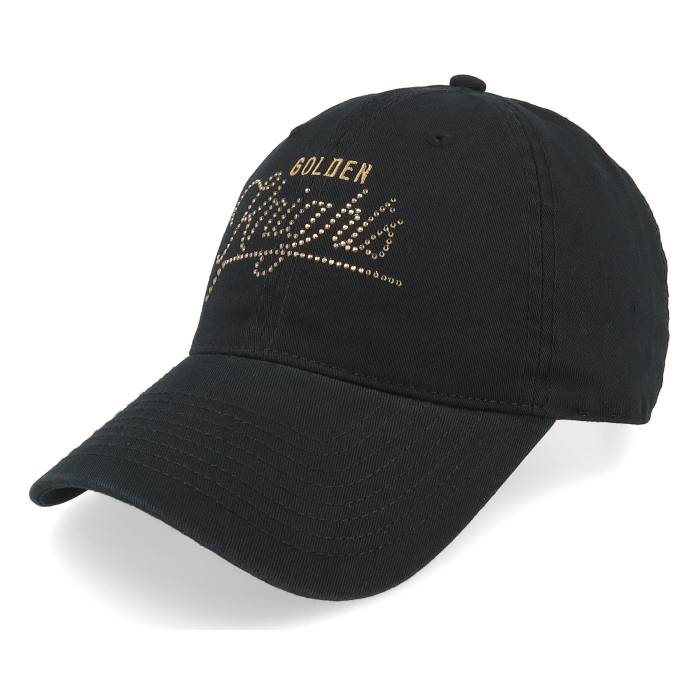 アメリカンニードル American Needle 【 Vegas Golden Knights Blue Line Black Dad Cap Men Black 】 ベガス ナイツ 青色 ブルー 黒色 ブラック キャップ 帽子 バッグ 小物 ブランド雑貨 帽子 メンズ帽子 キャップ