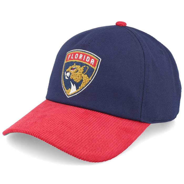 【★スーパーSALE★3/11深夜2時迄】アメリカンニードル American Needle 【 Florida Panthers Burnett Blue/Red Manchester A-Frame Adjustable Men Blue 】 フロリダ パンサーズ バッグ 小物 ブランド雑貨 帽子 メンズ帽子 キャップ メンズ 青色 ブルー