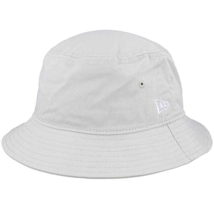 ニューエラ New Era 【 Essential Tapered Stone Bucket Men Grey 】 メンズ 灰色 グレー