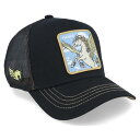 Capslab 【 Fantastic Beasts Pegasus Black/Brown Trucker Men Black 】 ペガサス トラッカー バッグ 小物 ブランド雑貨 帽子 メンズ帽子 キャップ メンズ 黒色 ブラック