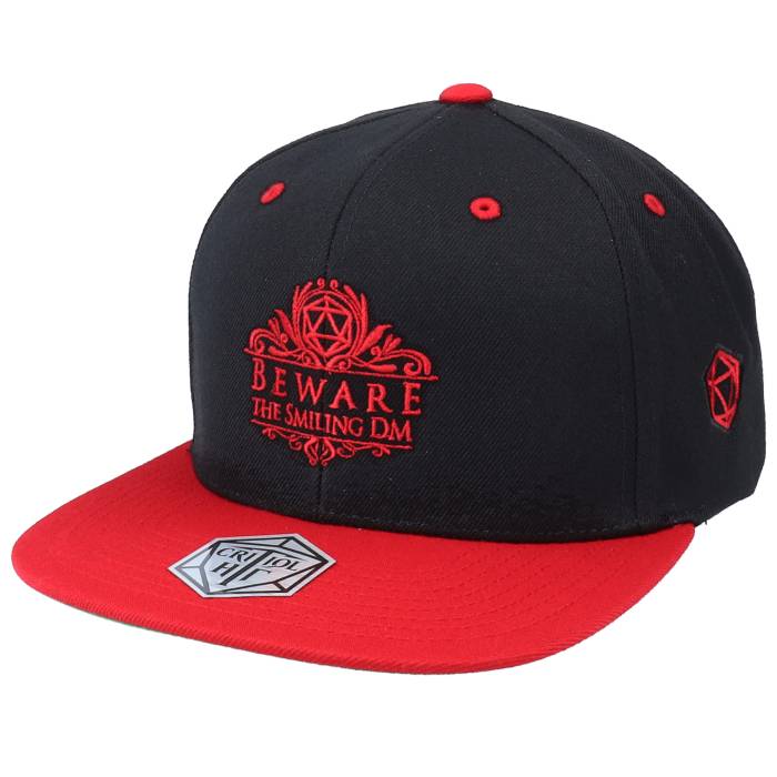 ブランド名Critiql Hit性別Men(メンズ)商品名Beware Smiling Dm Black/Red Snapbackカラー・Black