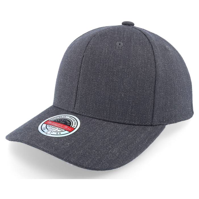 【★スーパーSALE★6/11深夜2時迄】ミッチェル&ネス Mitchell & Ness 【 Blank Charcoal Grey Adjustable Men Grey 】 チャコール 灰色 グレー メンズ 灰色 グレー