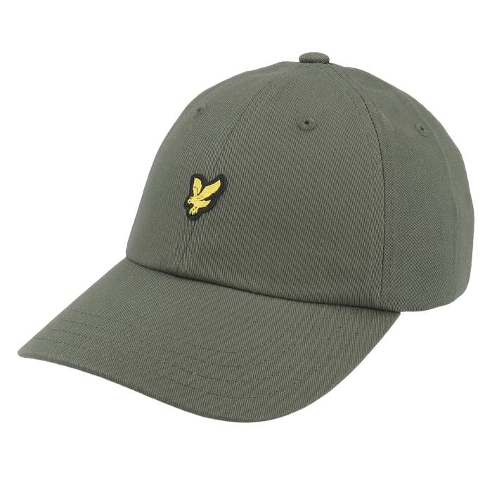 【★スーパーSALE★6/11深夜2時迄】ライルアンドスコット Lyle & Scott 【 Baseball Cap Deep Depths Dad Cap Men Green 】 ベースボール キャップ 帽子 ディープ メンズ green 緑・グリーン