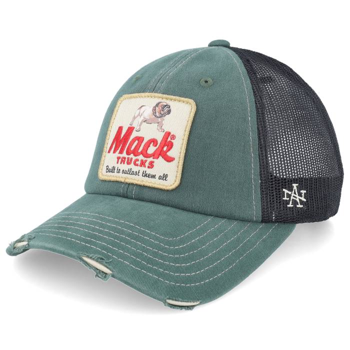 アメリカンニードル American Needle 【 Hatstore Exclusive X Mack Truck Orville Black/Green Trucker Men Green 】 トラッカー バッグ 小物 ブランド雑貨 帽子 メンズ帽子 キャップ メンズ green 緑・グリーン(4)
