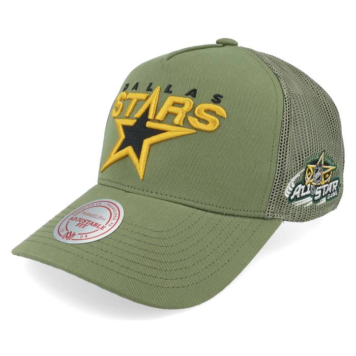 ミッチェル&ネス Mitchell & Ness 【 Hatstore Exclusive X Dallas Stars Constellation Green Trucker Men Green 】 ダラス スターズ green 緑・グリーン トラッカー バッグ 小物 ブランド雑貨 帽子 メンズ帽子 キャップ