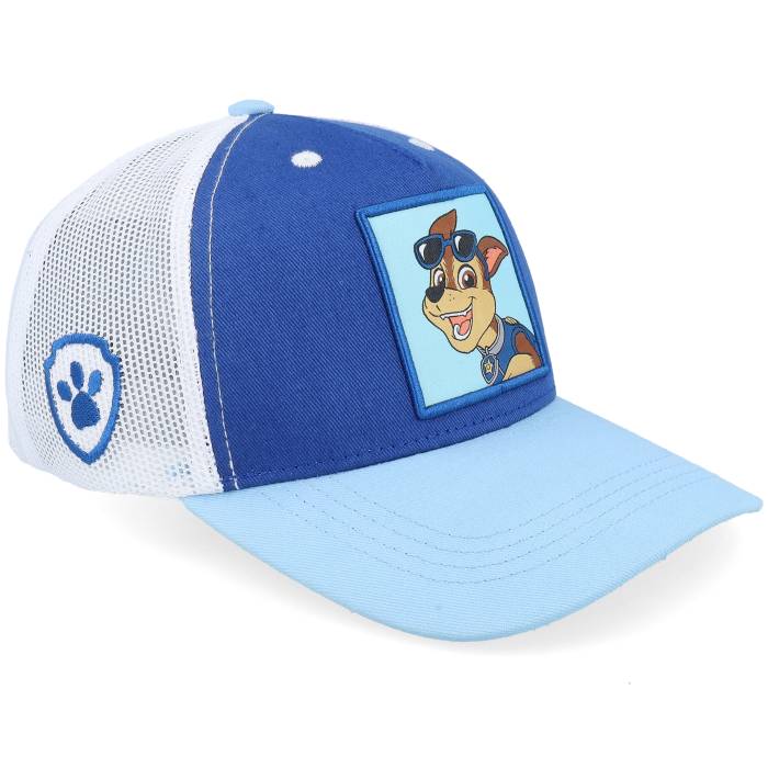 Paw Patrol 【 Kids Chase Sunnies Patch Blue/White A-Frame Trucker Kids Blue 】 チェイス トラッカ..