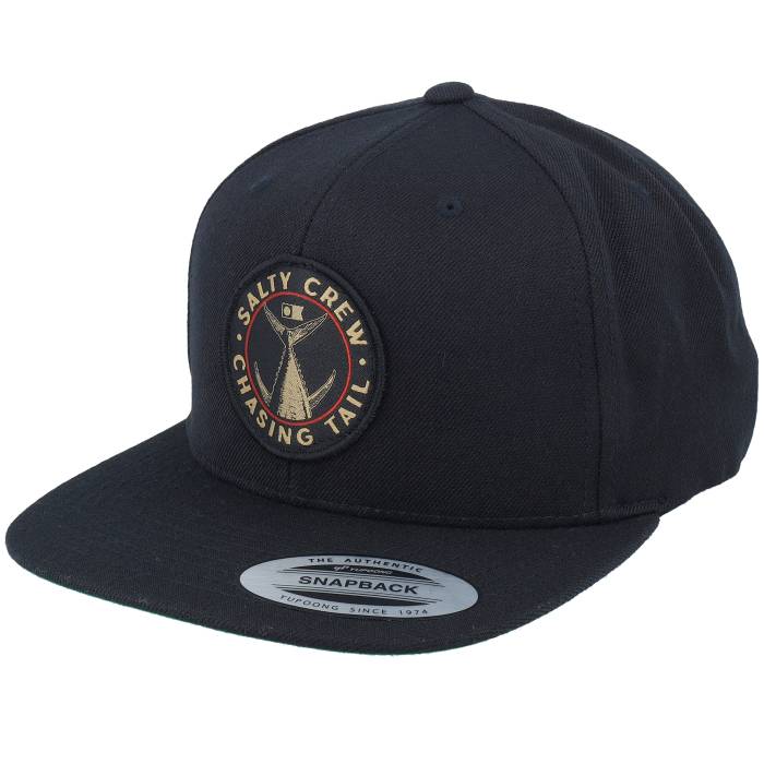 ソルティークルー Salty Crew 【 Tailgate Black Snapback Men Black 】 黒色 ブラック Snapback スナップバック バッグ バッグ 小物 ブランド雑貨 帽子 メンズ帽子 キャップ メンズ 黒色 ブラック