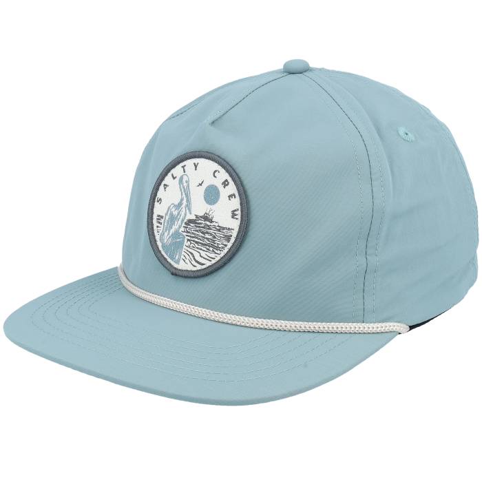 【★スーパーSALE★3/11深夜2時迄】ソルティークルー Salty Crew 【 Stake Out Boys Deep Sea A-Frame Snapback Men Blue 】 ディープ Snapback スナップバック バッグ バッグ 小物 ブランド雑貨 帽子 メンズ帽子 キャップ メンズ 青色 ブルー