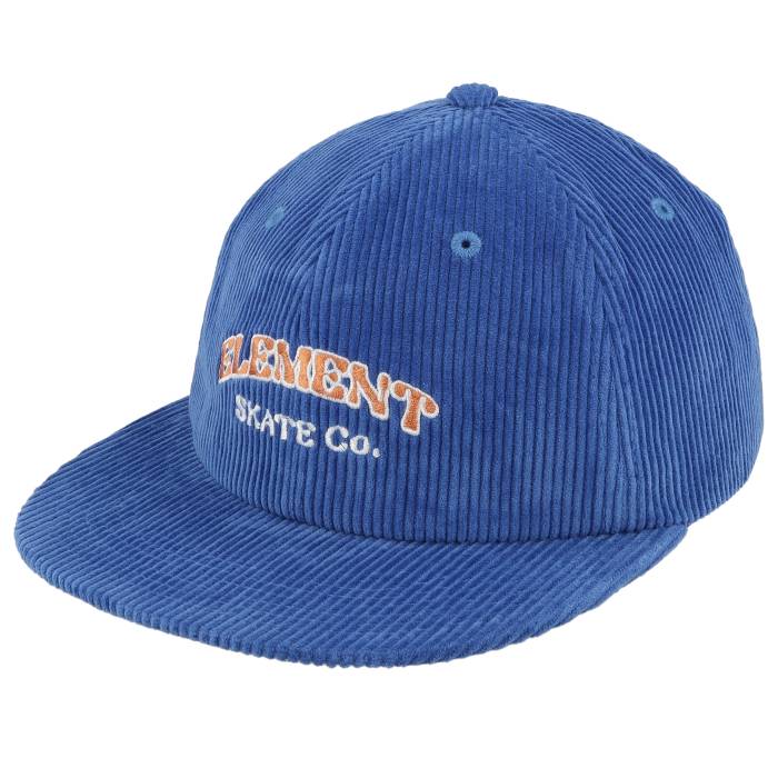 エレメント Element 【 Mirage Cap Nouvean Navy Strapback Men Blue 】 キャップ 帽子 紺色 ネイビー バッグ 小物 ブランド雑貨 帽子 メンズ帽子 キャップ メンズ 青色 ブルー