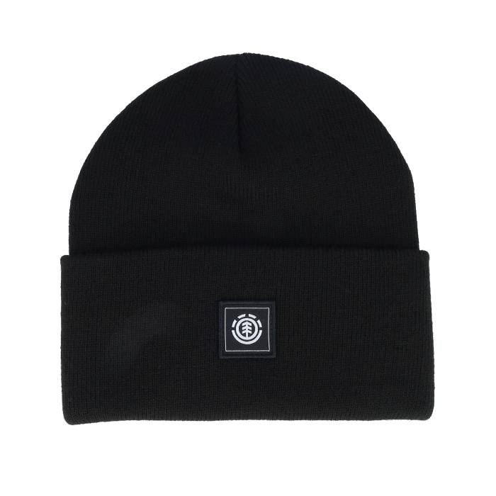 エレメント Element 【 Kids High Icon Beanie Y Flint Black Kids Black 】 ハイ アイコン キャップ ..