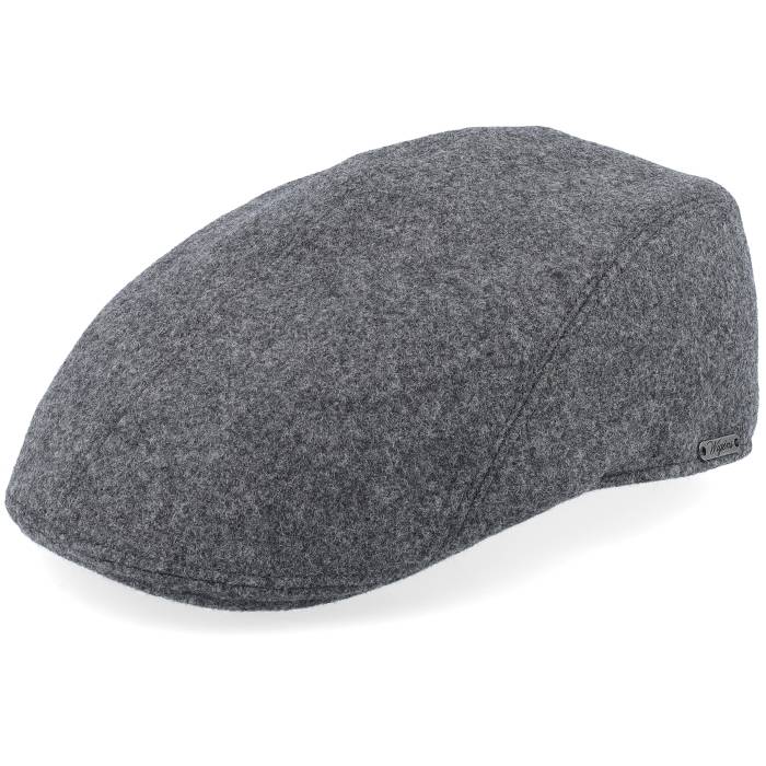 �� Ivy Modern Cap Grey Melange Flat Cap Men Grey �� ����� ����å� ˹�� ���� ���졼 ��...