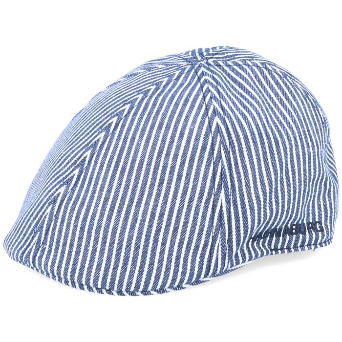 ブランド名Hammaburg性別Men(メンズ)商品名Duck Cotton Stripe Navy/White Flat Capカラー・Blue