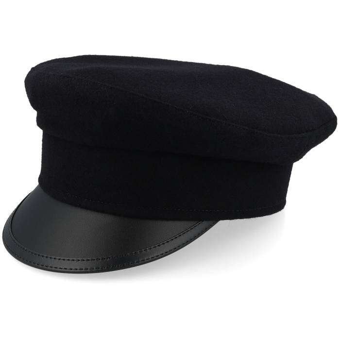 Cth Ericson �� Nils Johan Black Vega Cap Men Black �� ���� �֥�å� �٥��������� �����...