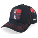 Capslab 【 Naruto Itachi Black Adjustable Men Black 】 黒色 ブラック バッグ 小物 ブランド雑貨 帽子 メンズ帽子 キャップ メンズ 黒色 ブラック