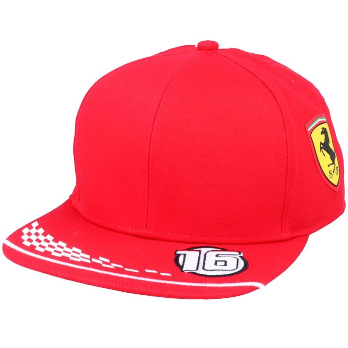 Formula One �� Ferrari Leclerc Cap Red Snapback Men Red �� �ե��顼�� ����å� ˹�� Red �֡���å� Snapback ���ʥåץХå� �Хå� �Хå� ��ʪ �֥��ɻ��� ˹�� ���˹�� ����å� ��� Red �֡���