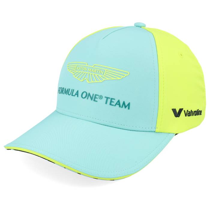 Formula One 【 Aston Martin F1 25 Team Miami Wasabi/Fluo Green A-Frame Adjustable Men Green 】 T..