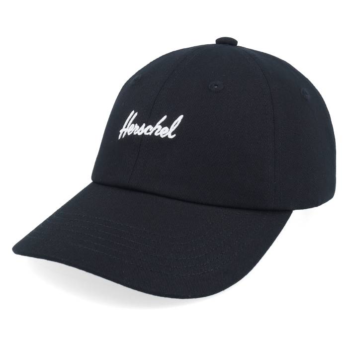 Herschel �� Kids Sylas Cap Black Dad Cap Kids Black �� ����å� ˹�� ���� �֥�å� ���å� �٥ӡ� �ޥ��˥ƥ� ���å��ե��å���� ˹�� ����å� ����˥� ���å� ���� �֥�å�