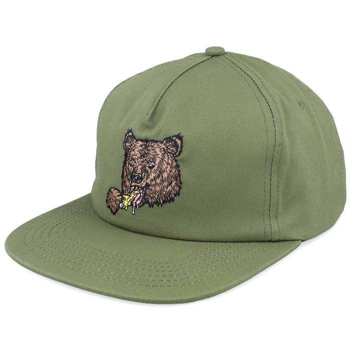 サンタクルーズ Santa Cruz 【 Braun Great Outdoors Iguana Snapback Men Green 】 Snapback スナップバック バッグ バッグ 小物 ブランド雑貨 帽子 メンズ帽子 キャップ メンズ green 緑・グリーン