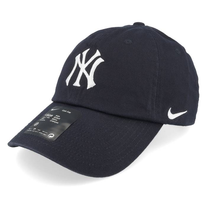 Nike Mlb �� Kids New York Yankees Club Unstructured Blue Dad Cap Kids Blue �� ��󥭡��� ����� �Ŀ� �֥롼 ����å� ˹�� ���å� �٥ӡ� �ޥ��˥ƥ� ���å��ե��å���� ˹�� ����å� ����˥� ���å� ��
