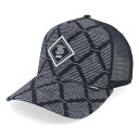 Djinns 【 Hft Fendolookalike Black Trucker Men Black 】 黒色 ブラック トラッカー バッグ 小物 ブランド雑貨 帽子 メンズ帽子 キャップ メンズ 黒色 ブラック