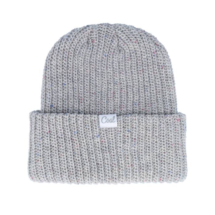 【★スーパーSALE★3/11深夜2時迄】コール Coal 【 The Edith Heather Grey Cuff Women Grey 】 heather ヘザー 灰色 グレー バッグ 小物 ブランド雑貨 帽子 レディース帽子 ニット帽 レディース 灰色 グレー