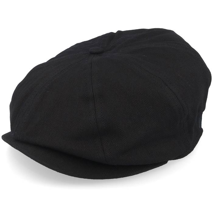 �֥ꥯ���ȥ� Brixton �� Kids Baby Brood Black Snap Cap Kids Black �� ���� �֥�å� ����å� ˹�� ���å� �٥ӡ� �ޥ��˥ƥ� ���å��ե��å���� ˹�� ����å� ����˥� ���å� ���� �֥�å�