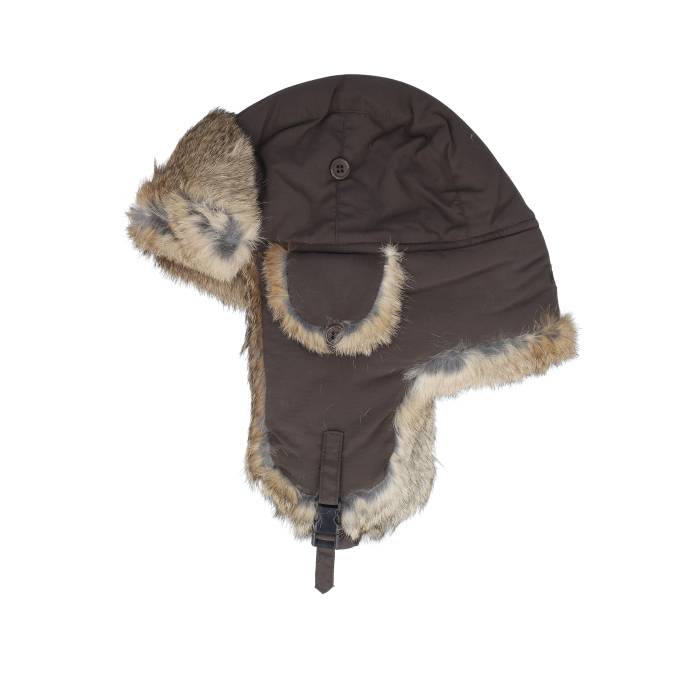 Mjm Hats 【 Recycled Taslan Brown/Hare Trapper Men Brown 】 バッグ 小物 ブランド雑貨 帽子 メンズ帽子 ニット帽 メンズ 茶色 ブラウン