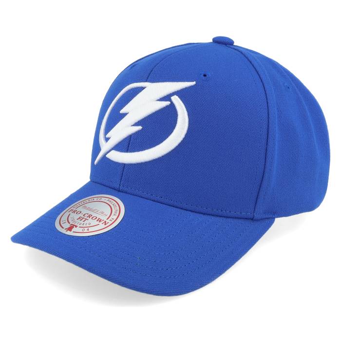 ミッチェル&ネス Mitchell & Ness 【 Tampa Bay Lightning Team Ground 2.0 Pro Blue Adjustable Men Blue 】 ライトニング Team チーム プロ 青色 ブルー バッグ 小物 ブランド雑貨 帽子 メンズ帽子 キャップ メンズ 青