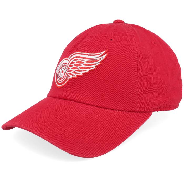 アメリカンニードル American Needle 【 Detroit Red Wings Blue Line Red Dad Cap Men Red 】 デトロイト Red 赤・レッド 青色 ブルー キャップ 帽子 バッグ 小物 ブランド雑貨 帽子 メンズ帽子 キャップ メンズ(4)