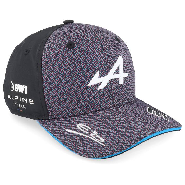 ニューエラ New Era 【 Kids Alpine F1 23 Ocon 9Fifty Black/Blue/Pink Adjustable Kids Black 】 キッズ ベビー マタニティ キッズファッション 帽子 キャップ ジュニア キッズ 黒色 ブラック