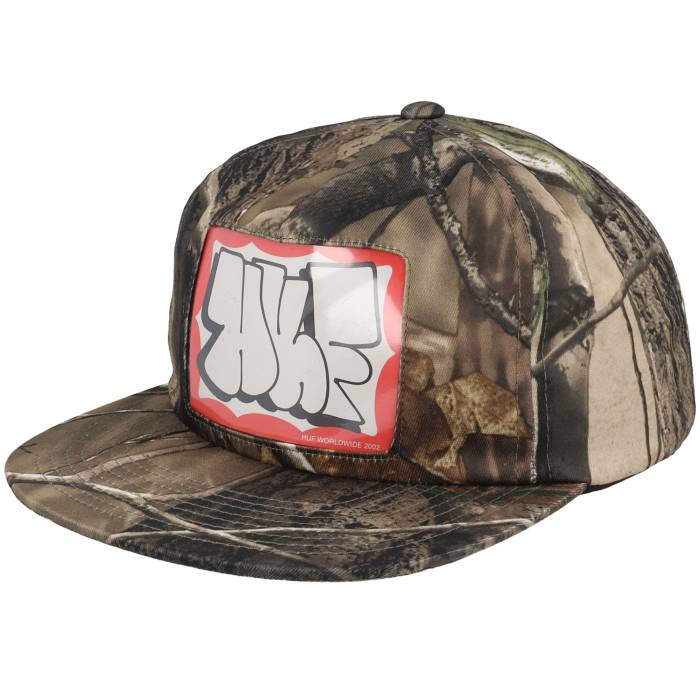 ハフ Huf 【 One Window Camo Snapback Men 】 カモ柄 Snapback スナップバック バッグ メンズ
