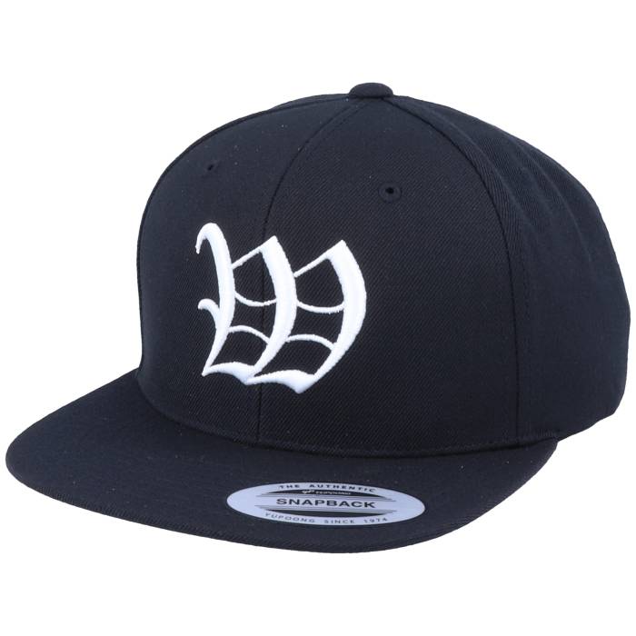 アイコニック Iconic 【 W Letter 3D Black Snapback Men Black 】 黒色 ブラック Snapback スナップバック バッグ バッグ 小物 ブランド雑貨 帽子 メンズ帽子 キャップ メンズ 黒色 ブラック(4)