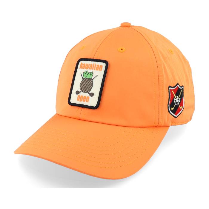 アメリカンニードル American Needle 【 Hawaiian Open Drifter 19Th Hole Golf Orange Dad Cap Men Orange 】 golf ゴルフ orange 橙・オレンジ キャップ 帽子 メンズ orange 橙・オレンジ