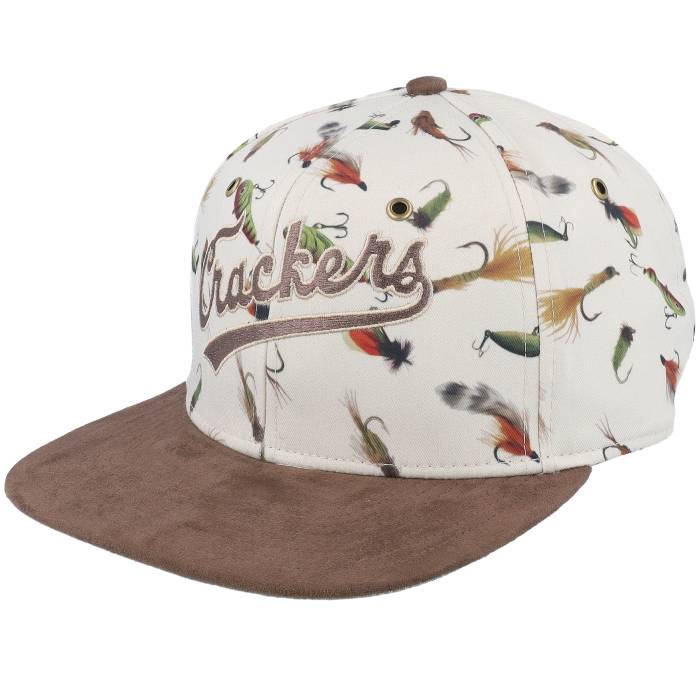アメリカンニードル American Needle 【 Atlanta Black Crackers Headwater Specialty Fabric Snapback Men Beige 】 アトランタ 黒色 ブラック Snapback スナップバック バッグ バッグ 小物 ブランド雑貨 帽子 メンズ帽