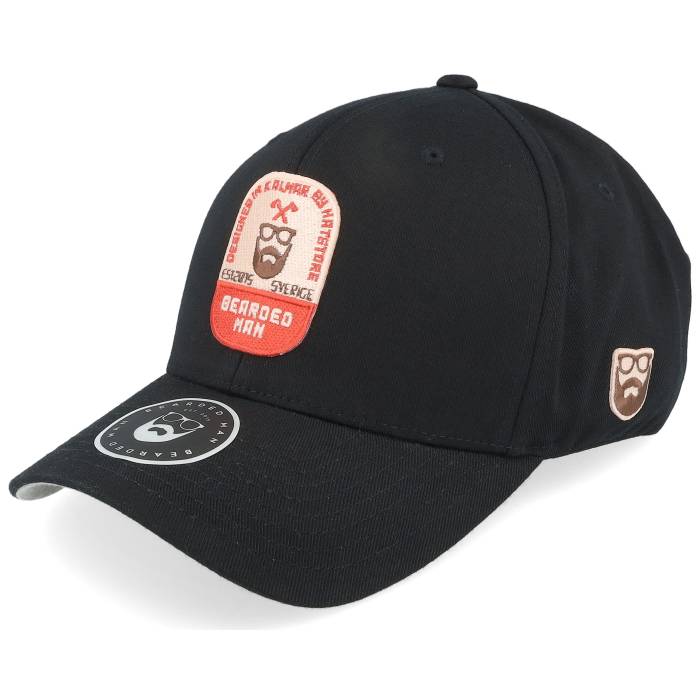 ブランド名Bearded Man性別Men(メンズ)商品名Beard Label Patch Black Flexfitカラー・Black