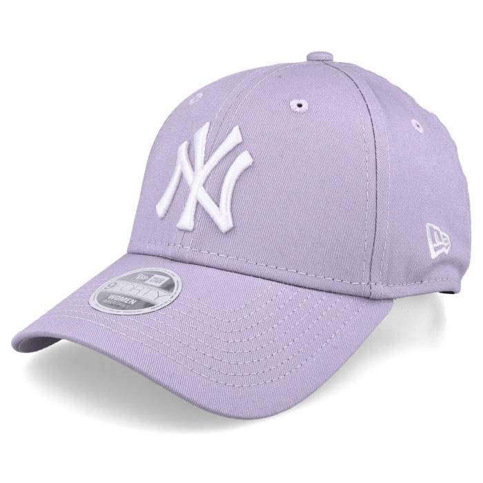ニューエラ New Era 【 New York Yankees Womens League Essential 9Forty Lavender/White Adjustable Women Purple 】 ヤンキース レディース バッグ 小物 ブランド雑貨 帽子 レディース帽子 キャップ レディース Purple 紫