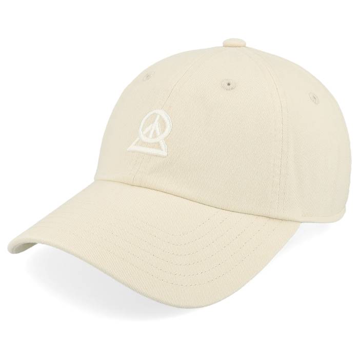 Peak Performance 【 Seasonal Artwork Cap Sand Fog Dad Cap Men Beige 】 キャップ 帽子 砂色・サンド バッグ 小物 ブランド雑貨 帽子 メンズ帽子 キャップ メンズ ベージュ