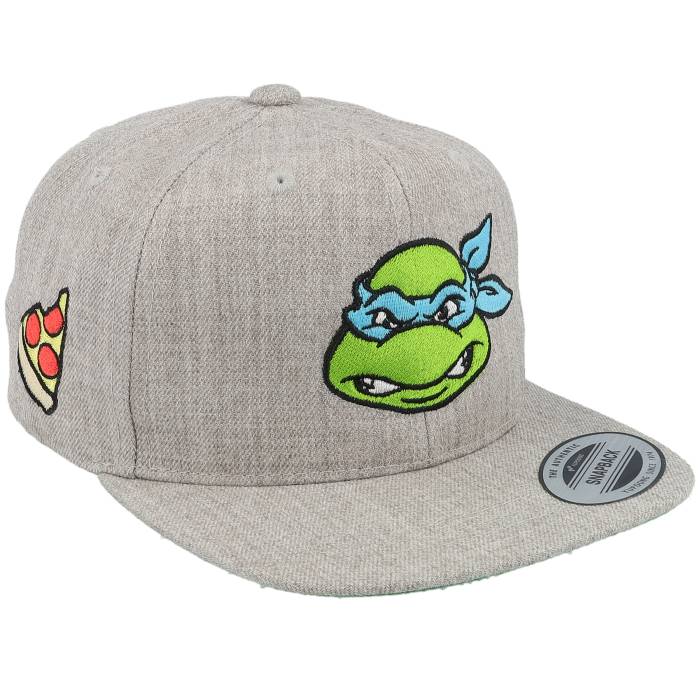 Tmnt 【 Kids Leonardo Face Grey Snapback Kids Grey 】 灰色 グレー Snapback スナップバック バッグ..