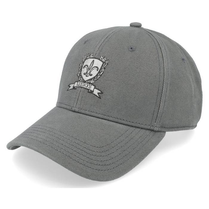 ブランド名Lierys性別Men(メンズ)商品名Baseball Crest Grey Adjustableカラー・Grey