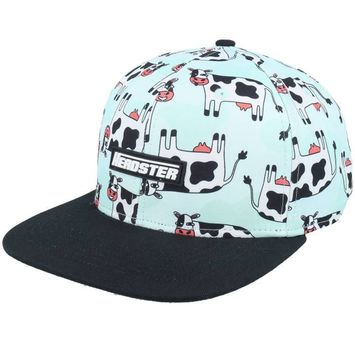 Headster �� Kids Dairy Free Soft Breeze/Black Snapback Kids Blue �� �ե꡼ Snapback ���ʥåץХå� �Хå� ���å� �٥ӡ� �ޥ��˥ƥ� ���å��ե��å���� ˹�� ����å� ����˥� ���å� �Ŀ� �֥롼