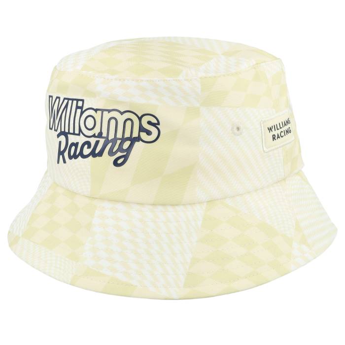 【★スーパーSALE★12/11深夜2時迄】Formula One 【 Williams Racing F1 24 Seasonal Khaki Bucket Men B..