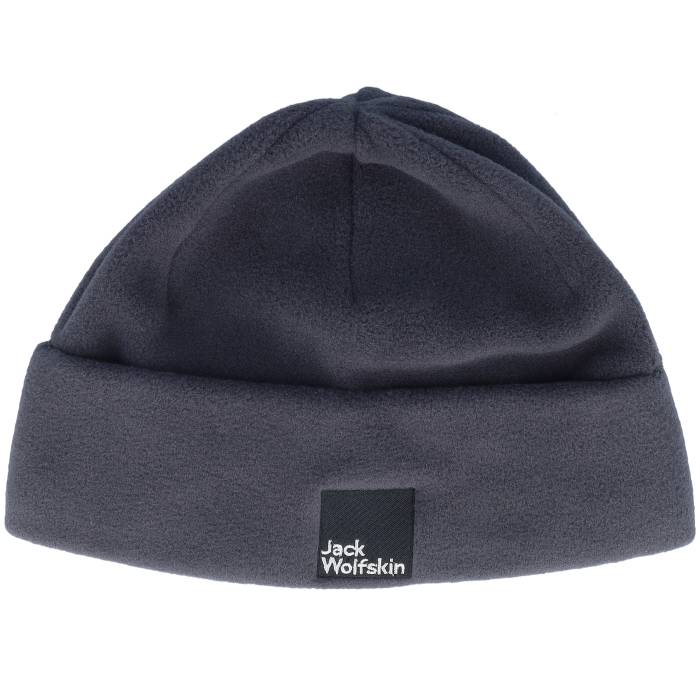 ����å�����ե����� Jack Wolfskin �� Kids Spirit Fleece Beanie Youth Phantom Cuff Kids Grey �� �ե꡼�� ����å� ˹�� �Ҷ��� ���å� �٥ӡ� �ޥ��˥ƥ� ���å��ե��å���� ˹�� �˥å�˹ ����˥� ����