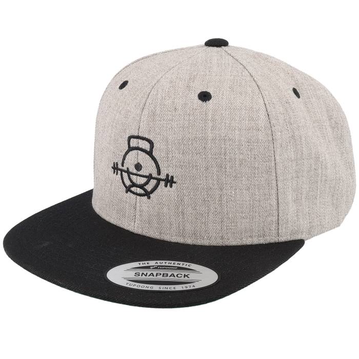 Berzerk 【 Workout Fitness Logo Grey/Black Snapback Men Grey 】 workout ワークアウト フィットネス ロゴ Snapback スナップバック バッグ バッグ 小物 ブランド雑貨 帽子 メンズ帽子 キャップ メンズ 灰色 グレ