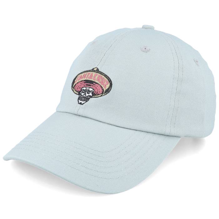 サンタクルーズ Santa Cruz 【 Guzman Skull Cap Moon Rock Dad Cap Men Grey 】 キャップ 帽子 バッグ 小物 ブランド雑貨 帽子 メンズ帽子 キャップ メンズ 灰色 グレー